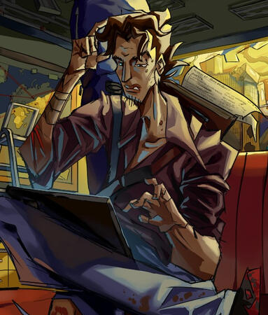 Evan Scion - Rules are meant to Be [OC]