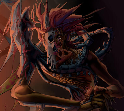 Jacques Jack Jaki - Warm yet Cold [OC]